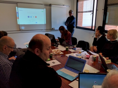 Y-Nex planning meeting on 14 December in Barcelona