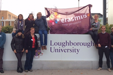 The DICHE Project team at University of Loughborough The DICHE Project team at University of Loughborough
