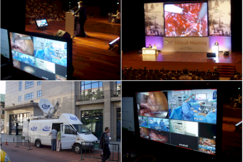 An impression from the Anadolu Theatre at the ESHRE2012 Conference