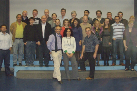Most of the Project Team