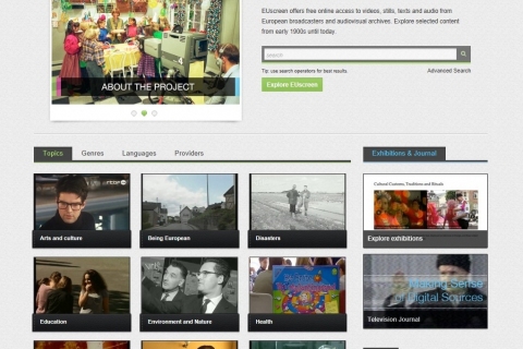screen shot from EUscreen screen shot from EUscreen