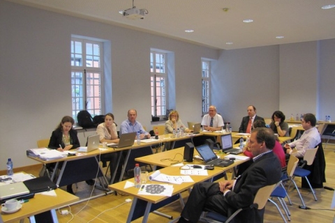 advisers meeti partners in Leuven for the E-ViEW project