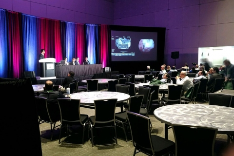 ACOG Audience following LEC live surgeries