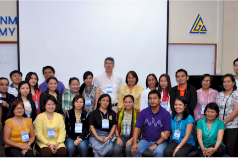 Training Workshop at the LGA TC in Los Banos Philippines