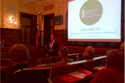 New Media and New Literacies Conference at Ljubljana City Hall.