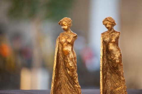 MEDEA Awards statuettes