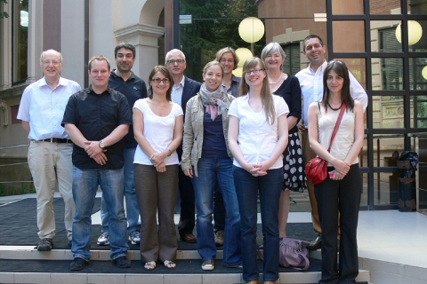 RURALeNTER partners before the beatiful premises of the University of Barcelona in Spain.