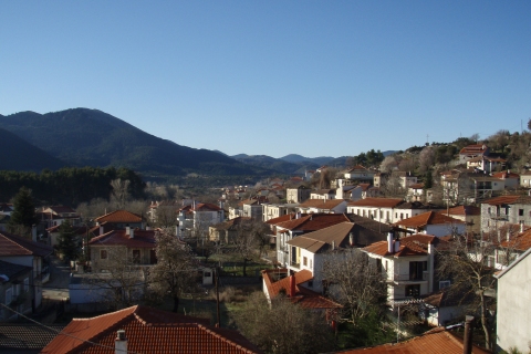 The Village of Valtetsiniko (Greece)