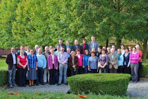 SAILS Project Partners at the Irish Institute in Leuven