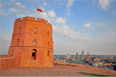 Gedimas Tower in Vilnius