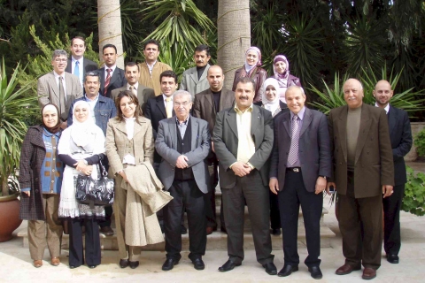 Participants who took part in the second session of the Evaluation Workshops