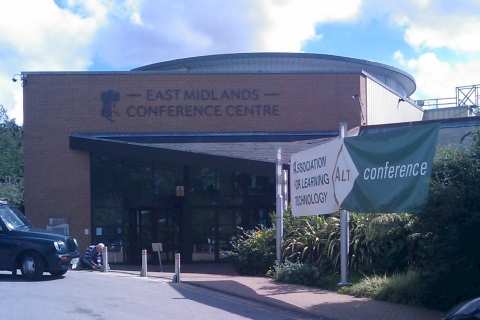 East Midlands conference centre where ALT-C took place, photo courtesy of Steven Verjans