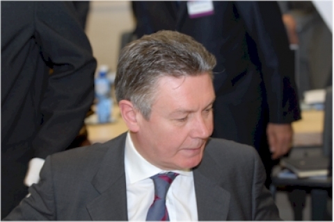 Belgian Minister of Foreign Affairs K. De Gucht