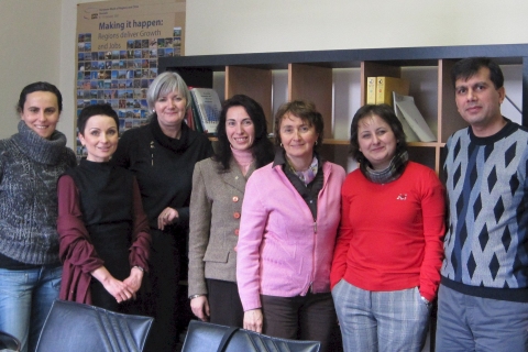 ENAIP course participants ENAIP course participants