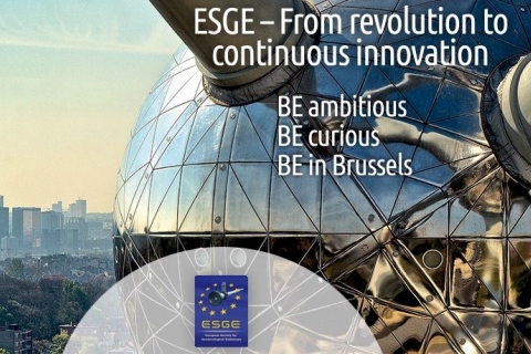 25th annual ESGE Congress held in Brussels 2-5 October