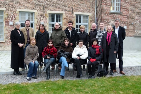 course participants in Leuven