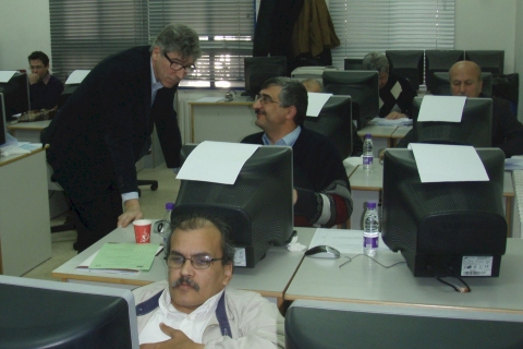 Workshop in Jordan