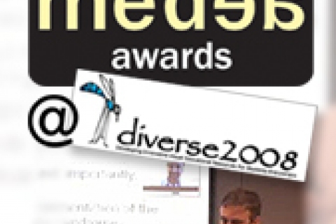 MEDEA @ DIVERSE 2008 Conference MEDEA logo and DIVERSE logo