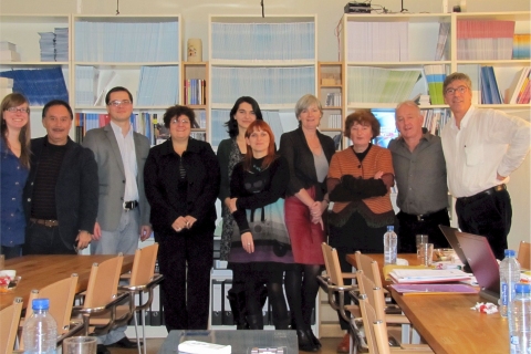 MEDEA2020 project team meeting in Brussels