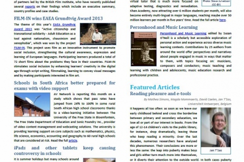 Cover of August Newsletter