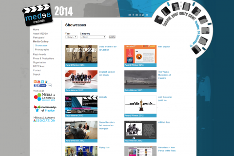 medea awards website