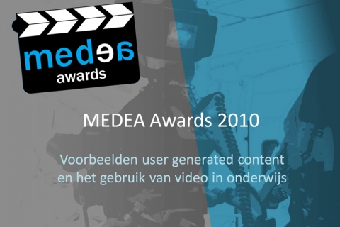 Screenshot of Presentation MEDEA Showcases for WEBstroom meeting