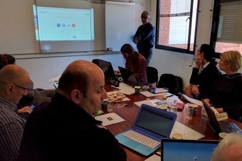 Y-Nex planning meeting on 14 December in Barcelona